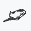 Legundary Custom Honda NX500 Aviator Saddle Stay Black Side Box Mount Mild Steel