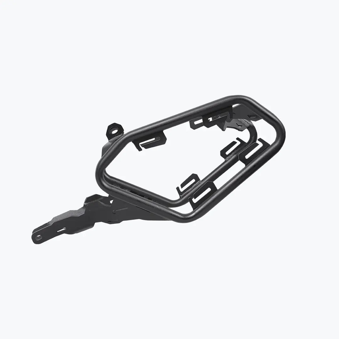 Legundary Custom Honda NX500 Aviator Saddle Stay Black Side Box Mount Mild Steel