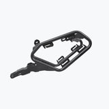 Legundary Custom Honda NX500 Aviator Saddle Stay Black Side Box Mount Mild Steel