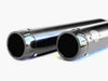 Rhino Racing Performance Exhaust for Harley-Davidson Softail M8 in Black and Chrome