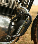 Moto Torque crash guard V2 for Royal Enfield Interceptor 650 and Continental GT 650