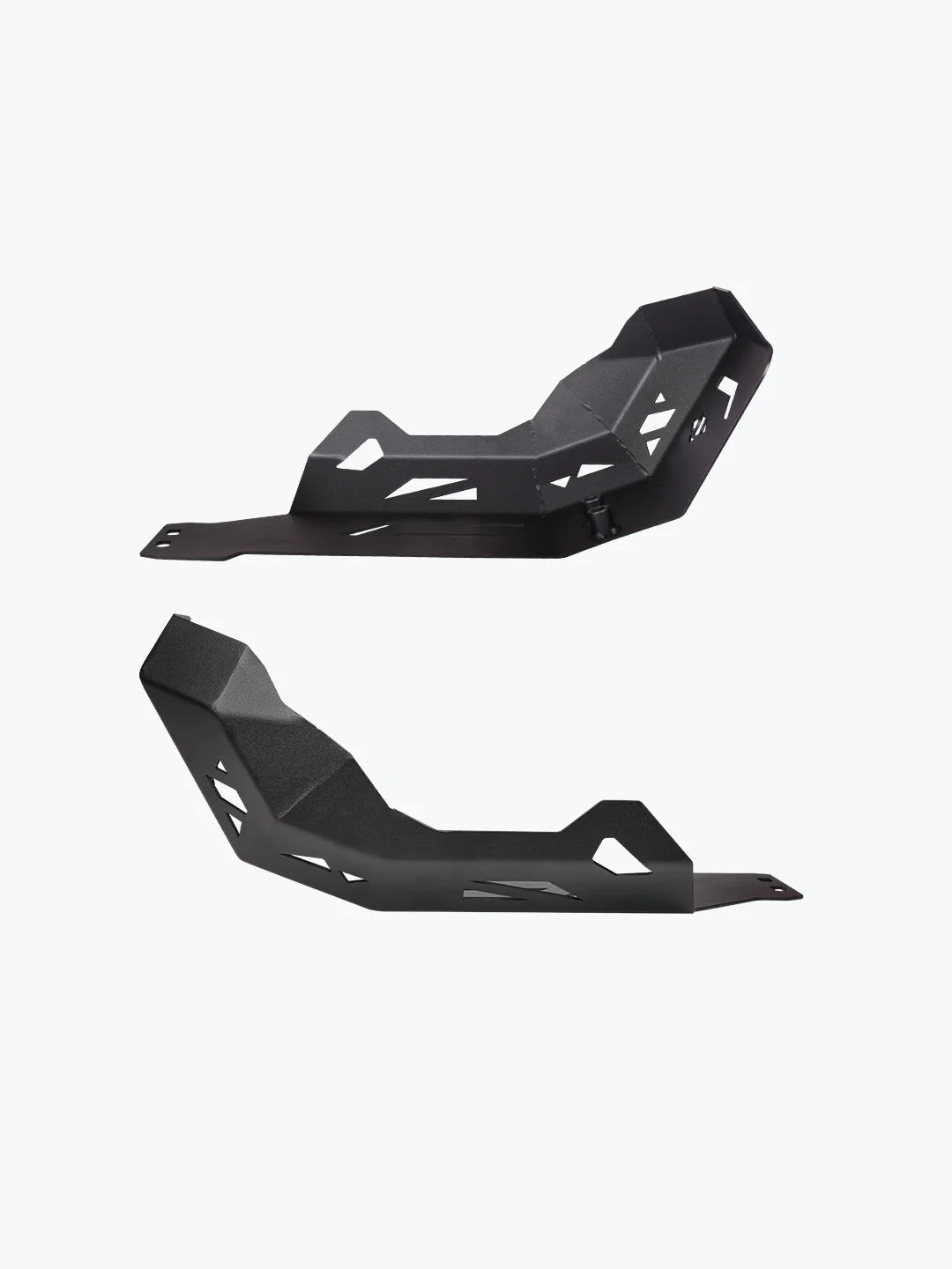 LEGUNDARY CUSTOM Himalayan 450 Vambrace Mild Steel Bash Plate Black Engine Guard