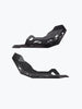 LEGUNDARY CUSTOM Himalayan 450 Vambrace Mild Steel Bash Plate Black Engine Guard