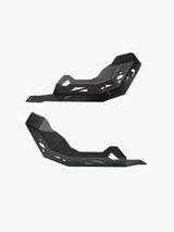 LEGUNDARY CUSTOM Himalayan 450 Vambrace Mild Steel Bash Plate Black Engine Guard