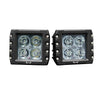 Maddog Delta Auxiliary LED Lights 6400 Lumens for Motorcycle with 250m Beam and IP67 Waterproof Design
