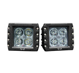 Maddog Delta Auxiliary LED Lights 6400 Lumens for Motorcycle with 250m Beam and IP67 Waterproof Design