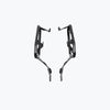 Legundary Custom Honda NX500 Aviator Saddle Stay Black Side Box Mount Mild Steel