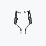 Legundary Custom Honda NX500 Aviator Saddle Stay Black Side Box Mount Mild Steel