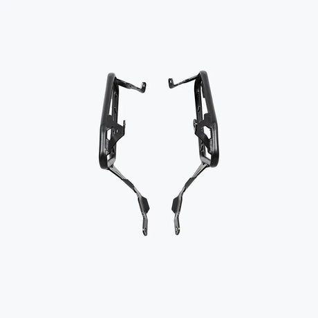 Legundary Custom Honda NX500 Aviator Saddle Stay Black Side Box Mount Mild Steel
