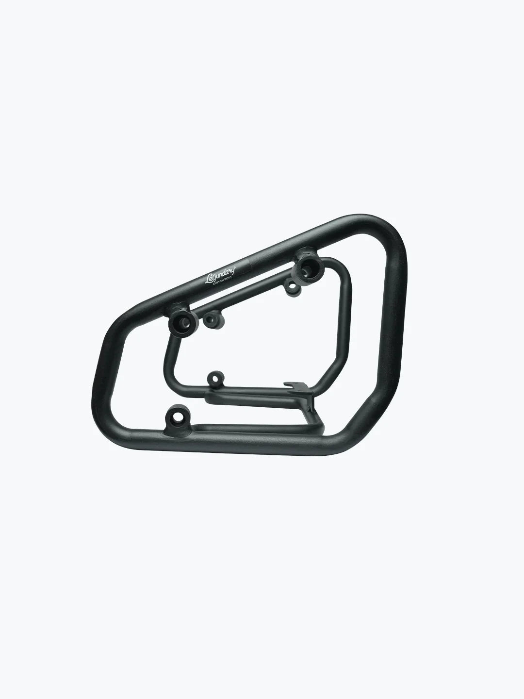 Legundary Custom Aviator Saddle Stay Triumph Speed 400 Black Mild Steel Luggage Support