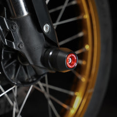 Moto Torque Premium Fork Sliders for Himalayan 450 Guerrilla 450