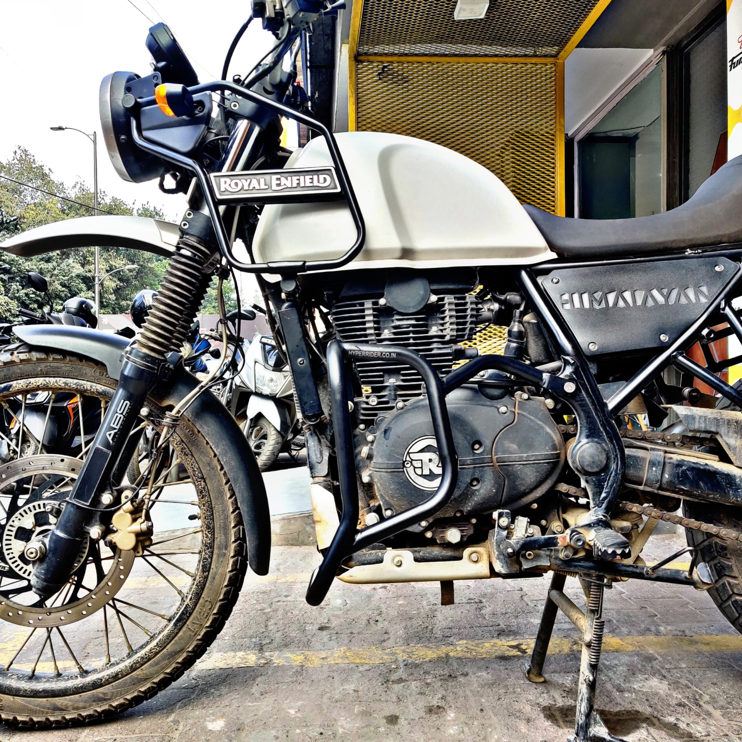 Hyperrider Royal Enfield Himalayan Crash Guard Type 1 BS4 BS6