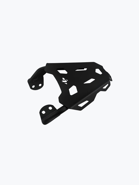Legundary Custom Gopher Carrier for Bajaj Pulsar NS400Z Black Mild Steel Rear Luggage Rack Top Box Support