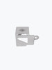 Legundary Custom CB200X NX200 spyro rear brake fluid cap stainless steel brushed finish CNC reservoir cover