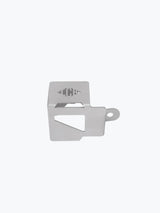 Legundary Custom CB200X NX200 spyro rear brake fluid cap stainless steel brushed finish CNC reservoir cover