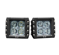 Maddog Delta Auxiliary LED Lights 6400 Lumens for Motorcycle with 250m Beam and IP67 Waterproof Design