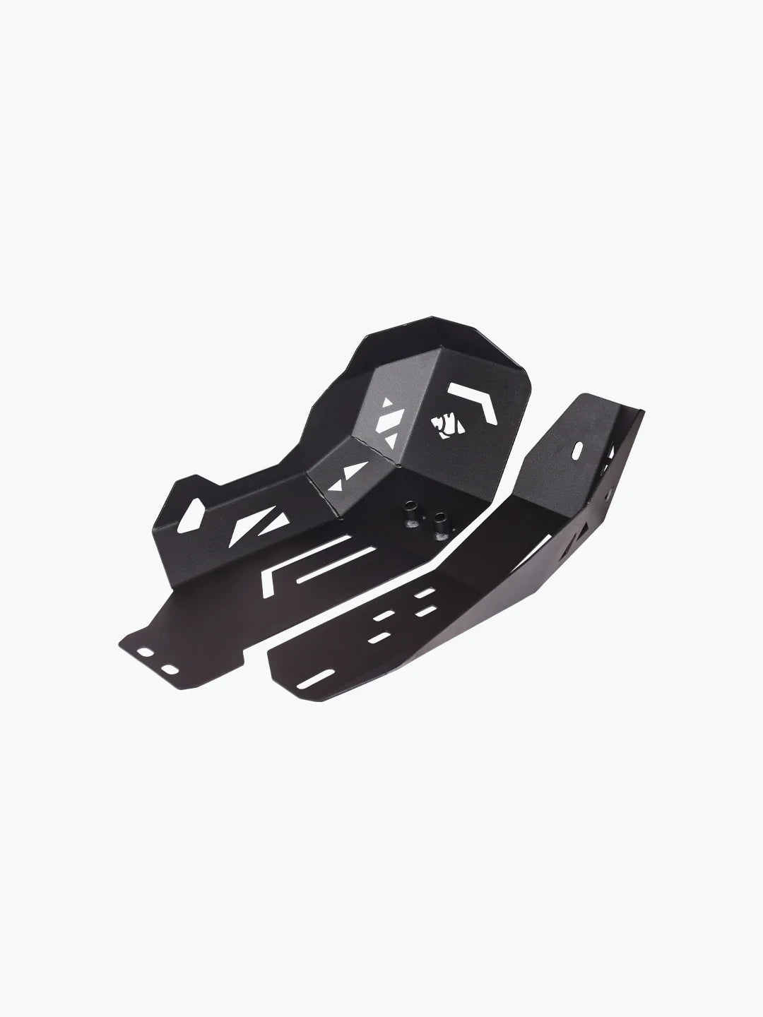 LEGUNDARY CUSTOM Himalayan 450 Vambrace Mild Steel Bash Plate Black Engine Guard