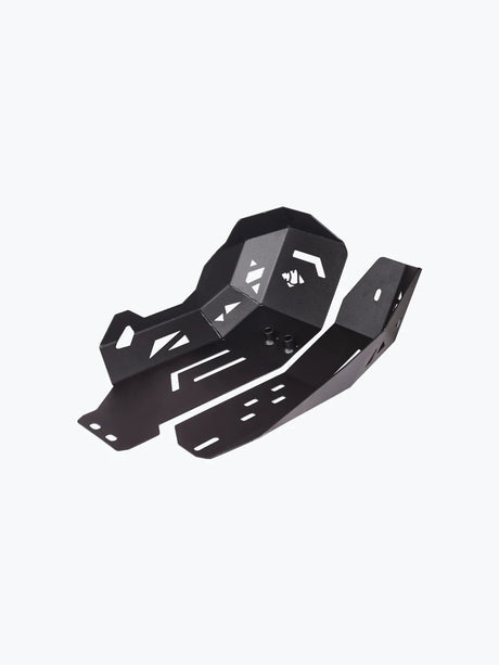 LEGUNDARY CUSTOM Himalayan 450 Vambrace Mild Steel Bash Plate Black Engine Guard