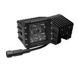 Maddog Delta Auxiliary LED Lights 6400 Lumens for Motorcycle with 250m Beam and IP67 Waterproof Design