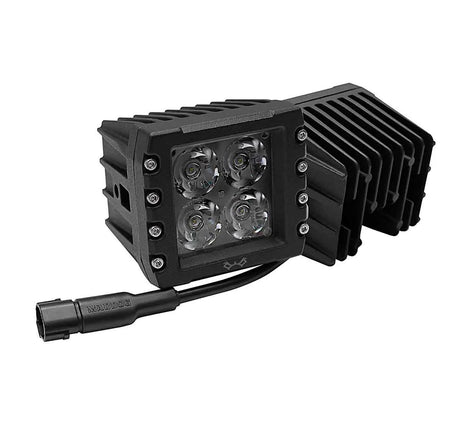 Maddog Delta Auxiliary LED Lights 6400 Lumens for Motorcycle with 250m Beam and IP67 Waterproof Design