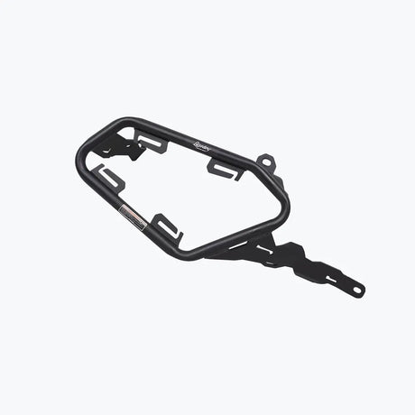 Legundary Custom Honda NX500 Aviator Saddle Stay Black Side Box Mount Mild Steel