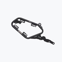 Legundary Custom Honda NX500 Aviator Saddle Stay Black Side Box Mount Mild Steel