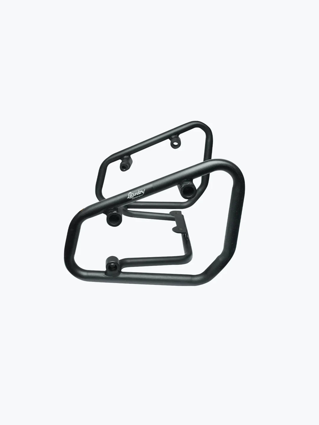 Legundary Custom Aviator Saddle Stay Triumph Speed 400 Black Mild Steel Luggage Support