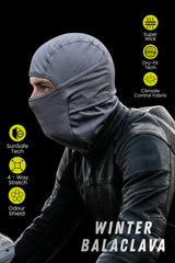 Lone Ranger Winter Balaclava Riding Mask Windproof Dust UV Protection