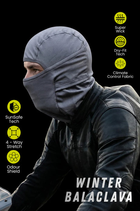 Lone Ranger Winter Balaclava Riding Mask Windproof Dust UV Protection