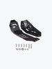 LEGUNDARY CUSTOM Himalayan 450 Vambrace Mild Steel Bash Plate Black Engine Guard