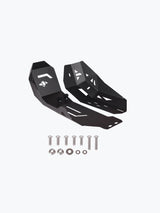 LEGUNDARY CUSTOM Himalayan 450 Vambrace Mild Steel Bash Plate Black Engine Guard