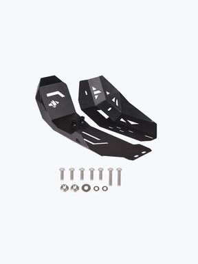 LEGUNDARY CUSTOM Himalayan 450 Vambrace Mild Steel Bash Plate Black Engine Guard