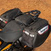 Auto Engina Saddle Stay installed on Royal Enfield Himalayan 450 for soft side luggage support