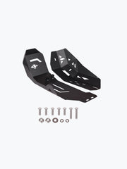 LEGUNDARY CUSTOM Himalayan 450 Vambrace Mild Steel Bash Plate Black Engine Guard
