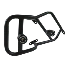 Motocare 4 slider crash guard installed on Bajaj Dominar 400