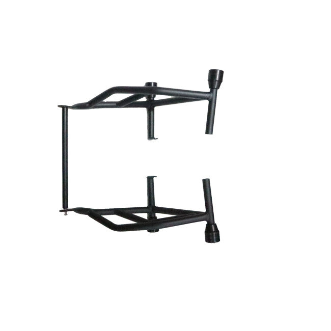 MotoCare 4 slider crash guard Himalayan 411 installed