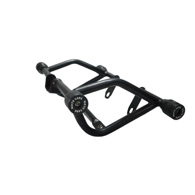 MotoCare 4 slider crash guard for Royal Enfield Hunter 350