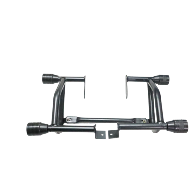 MotoCare 4 slider crash guard for Royal Enfield Hunter 350