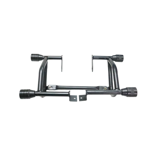 MotoCare 4 slider crash guard for Royal Enfield Hunter 350