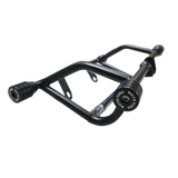 MotoCare 4 slider crash guard for Royal Enfield Hunter 350
