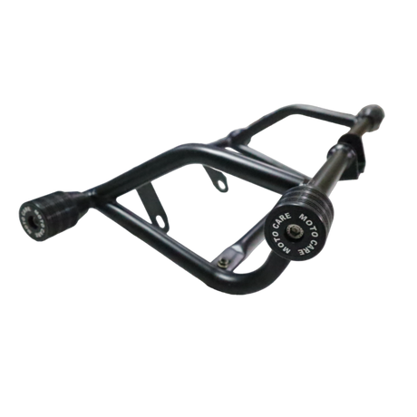 MotoCare 4 slider crash guard for Royal Enfield Hunter 350