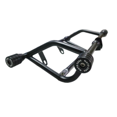 MotoCare 4 slider crash guard for Royal Enfield Hunter 350