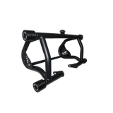 MotoCare 4 Slider Crash Guard for Royal Enfield Meteor 350 heavy duty engine protection guard