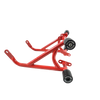 Pulsar NS200 crash guard red with 4 sliders MotoCare