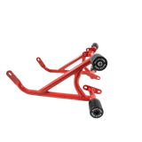 Pulsar NS200 crash guard red with 4 sliders MotoCare