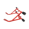 Pulsar NS200 crash guard red with 4 sliders MotoCare