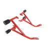 Pulsar NS200 crash guard red with 4 sliders MotoCare