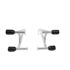 MotoCare 4 slider crash guard for Bajaj Pulsar NS200