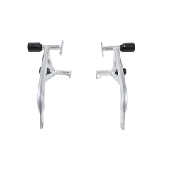 MotoCare 4 slider crash guard for Bajaj Pulsar NS200