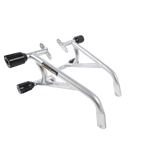 MotoCare 4 slider crash guard for Bajaj Pulsar NS200